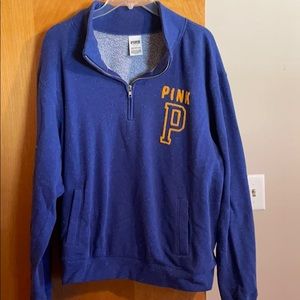 VS pink pullover